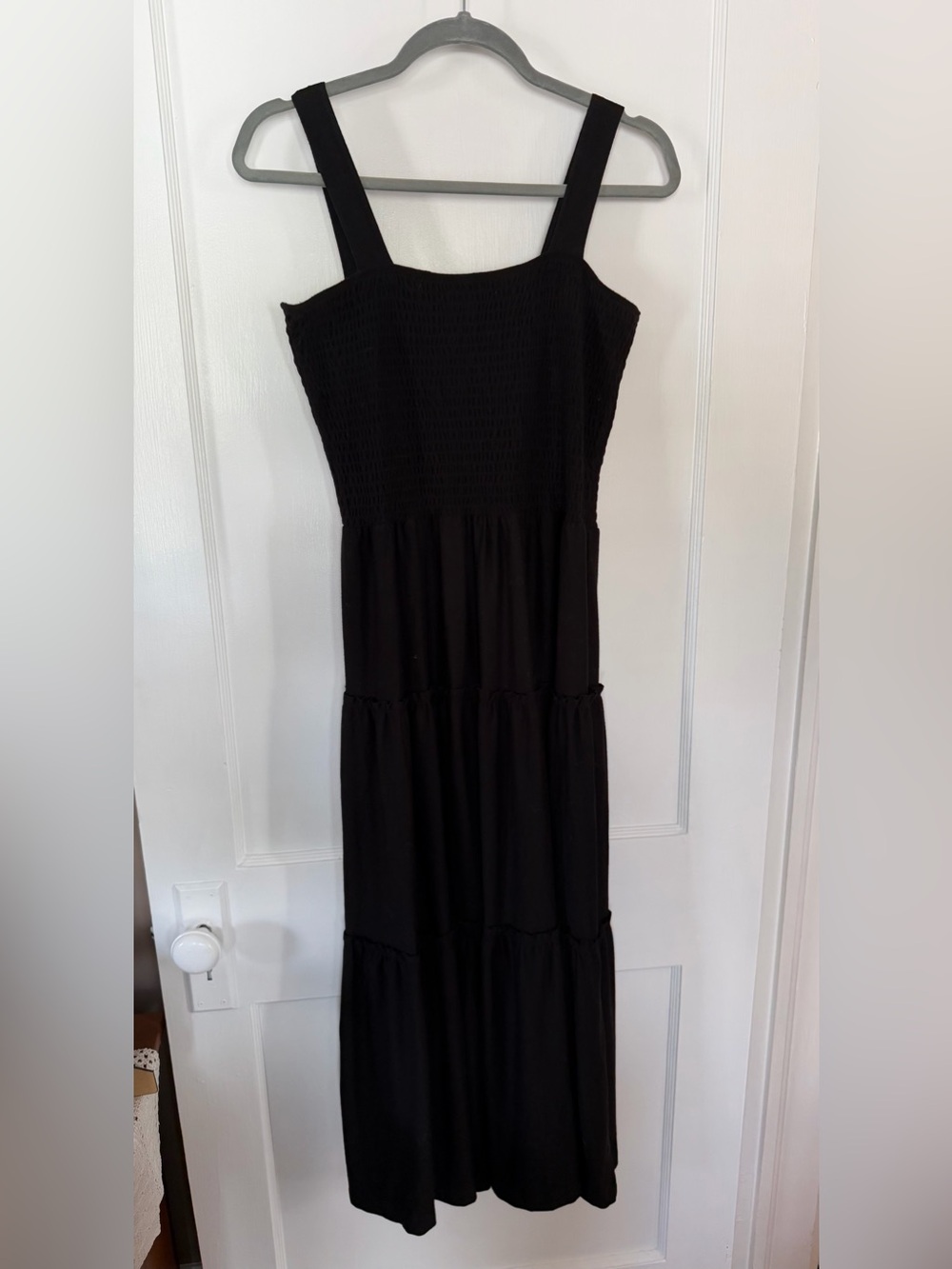 NWOT Black Maxi Dress